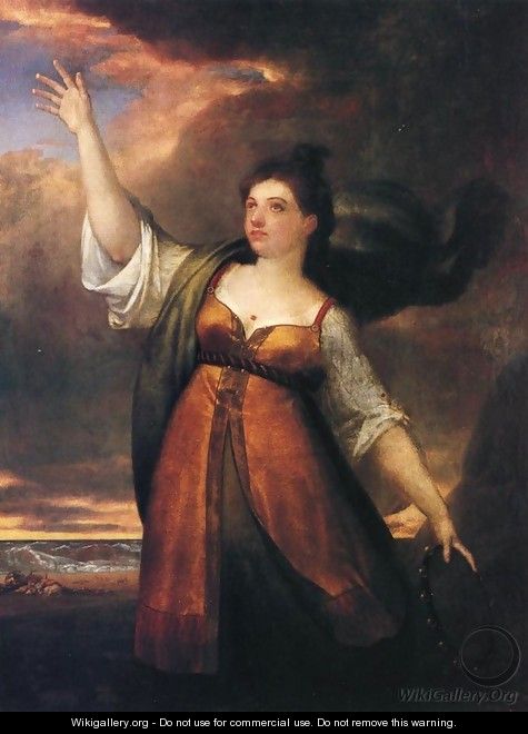 Miriam the Prophetess - Washington Allston