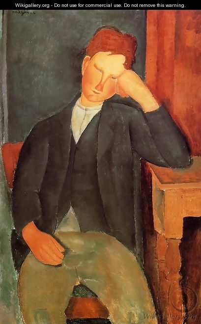 Young Peasant - Amedeo Modigliani