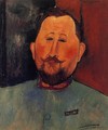 Portrait of Doctor Devaraigne - Amedeo Modigliani