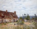 Abandoned Cottage - Alfred Sisley