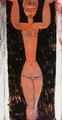 Caryatid III 2 - Amedeo Modigliani