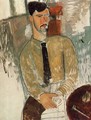 Portrait of Henri Laurens I - Amedeo Modigliani