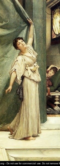 Midday Slumbers - Sir Lawrence Alma-Tadema