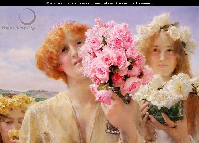 Summer Offering I - Sir Lawrence Alma-Tadema