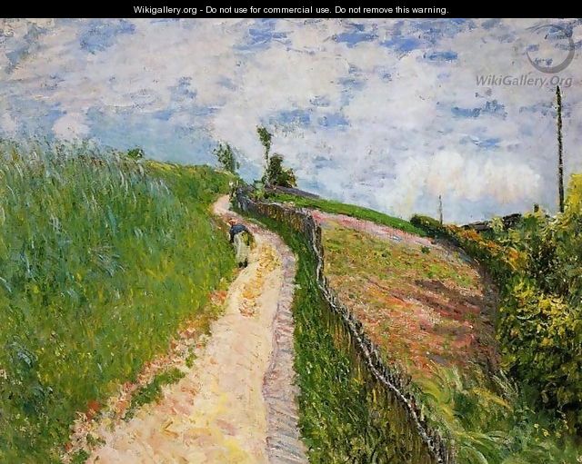 The Hill Path, Ville d