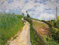 The Hill Path, Ville d'Avray - Alfred Sisley