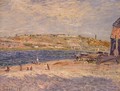 Riverbanks at Saint-Mammes - Alfred Sisley