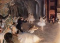 The Rehearsal on Stage - Edgar Degas