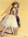 Dancer Standing (study) - Edgar Degas