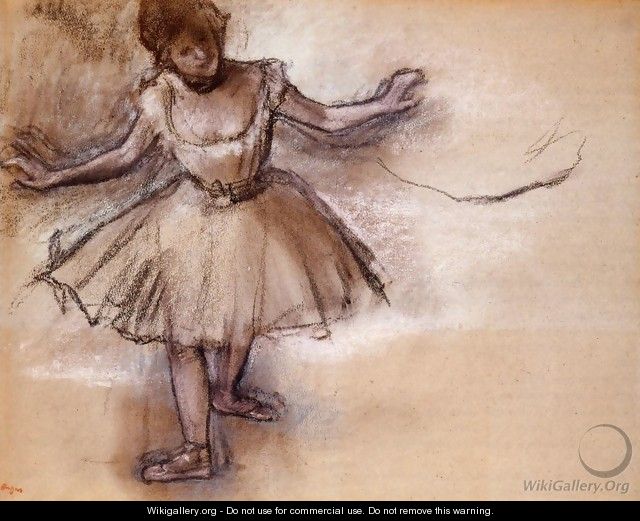 Dancer II - Edgar Degas