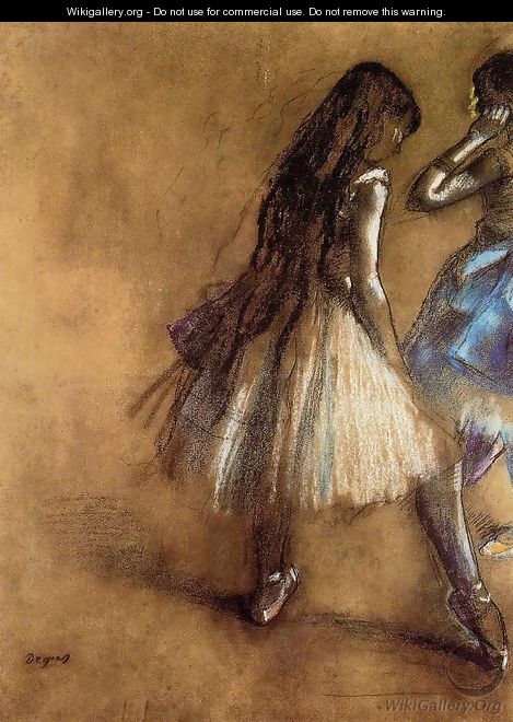 Two Dancers II - Edgar Degas