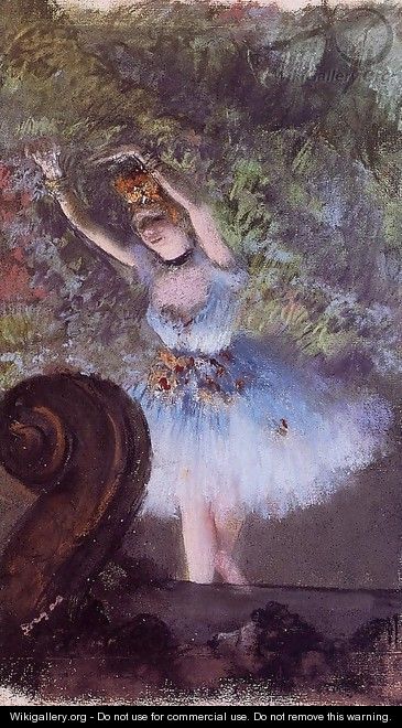 Dancer III - Edgar Degas