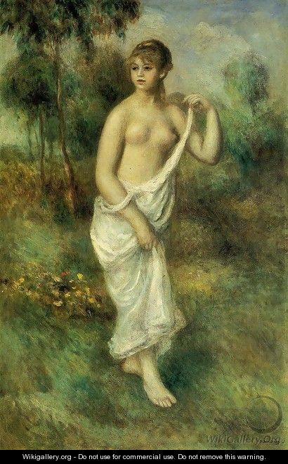 Bather 2 - Pierre Auguste Renoir
