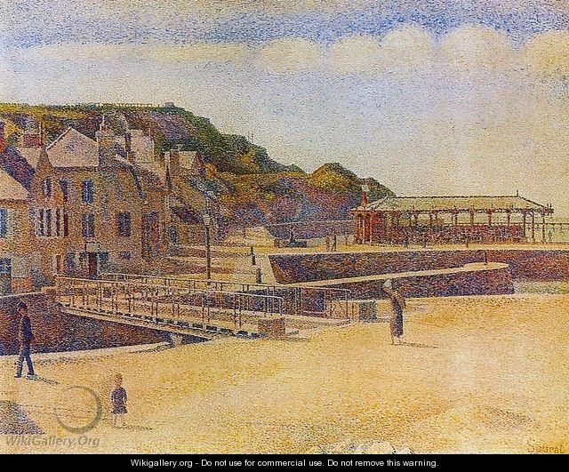 Port-en-Bessin - Georges Seurat