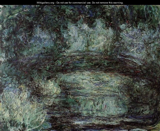 The Japanese Bridge I - Claude Oscar Monet