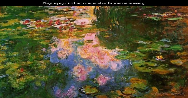 The Water-Lily Pond XI - Claude Oscar Monet