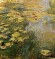 The Water-Lily Pond (left side) - Claude Oscar Monet
