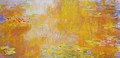The Water-Lily Pond V - Claude Oscar Monet