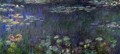 Green Reflection (left half) - Claude Oscar Monet