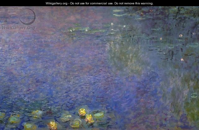 Morning (right-center detail) - Claude Oscar Monet