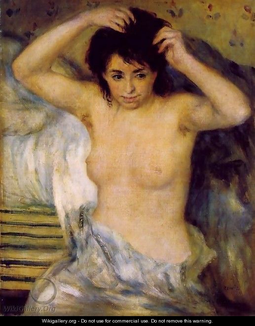 Torso - Pierre Auguste Renoir