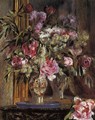 Vase of Flowers 2 - Pierre Auguste Renoir
