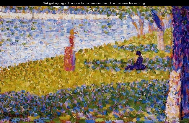 Women by the Water - Georges Seurat
