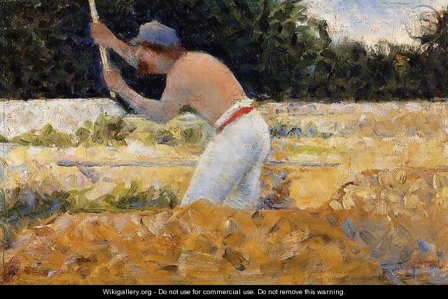 The Stone Breaker I - Georges Seurat