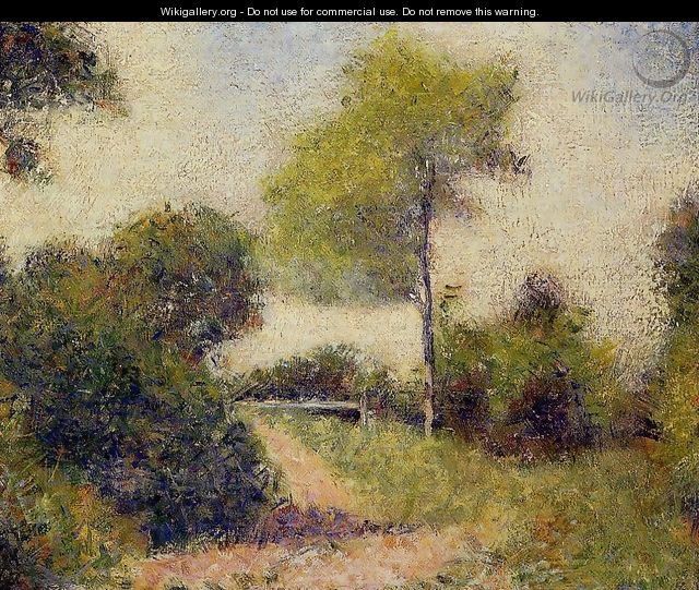 The Hedge - Georges Seurat