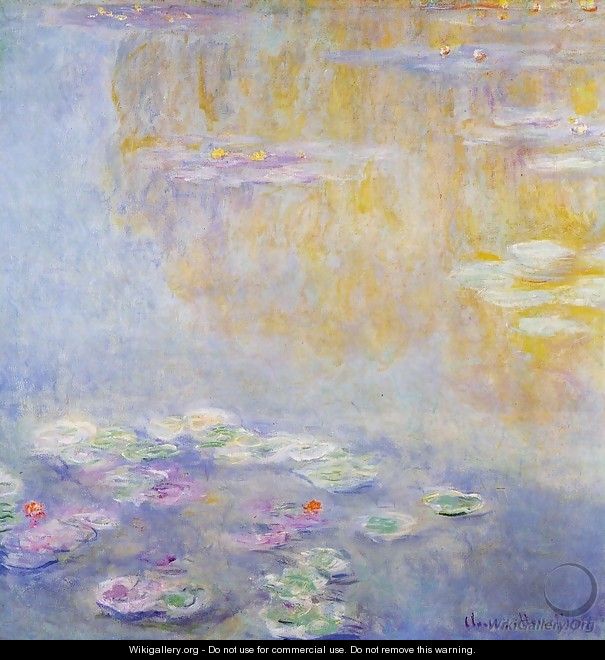 Water-Lilies 22 - Claude Oscar Monet