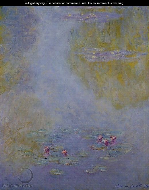 Water-Lilies 21 - Claude Oscar Monet
