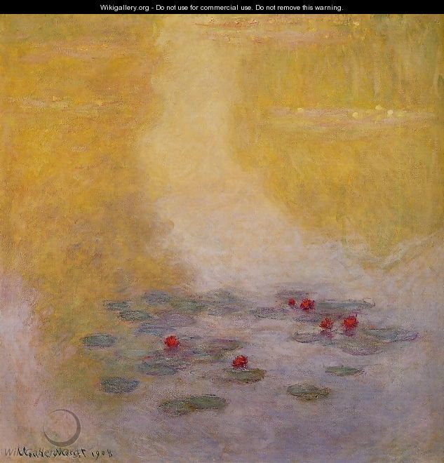 Water-Lilies 19 - Claude Oscar Monet
