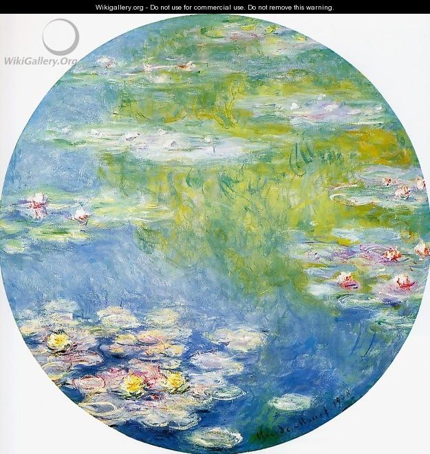 Water-Lilies 18 - Claude Oscar Monet