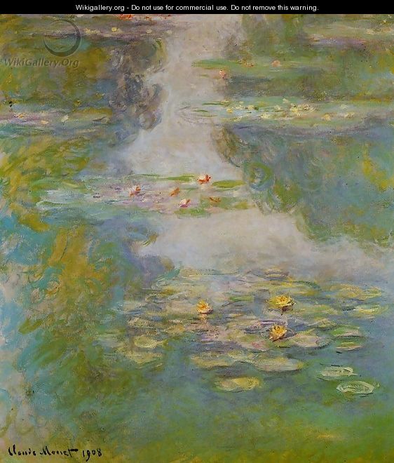 Water-Lilies 16 - Claude Oscar Monet