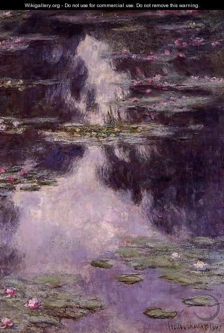 Water-Lilies 10 - Claude Oscar Monet