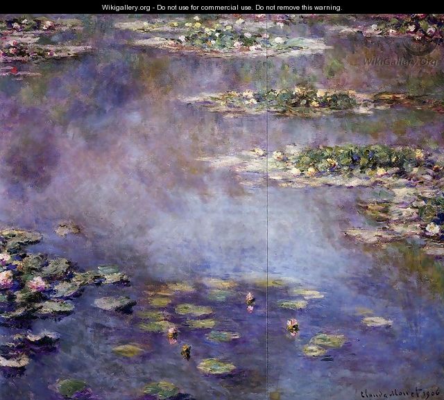 Water-Lilies 2 - Claude Oscar Monet