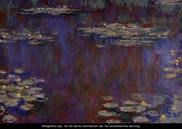 Water-Lilies XIV - Claude Oscar Monet