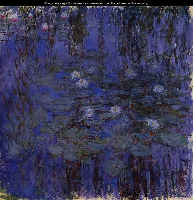 Water-Lilies 37 - Claude Oscar Monet