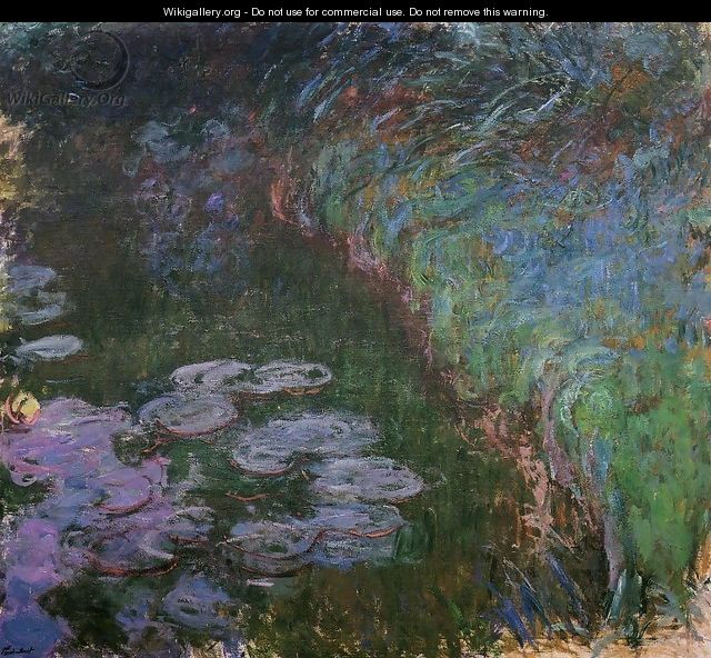 Water-Lilies 33 - Claude Oscar Monet