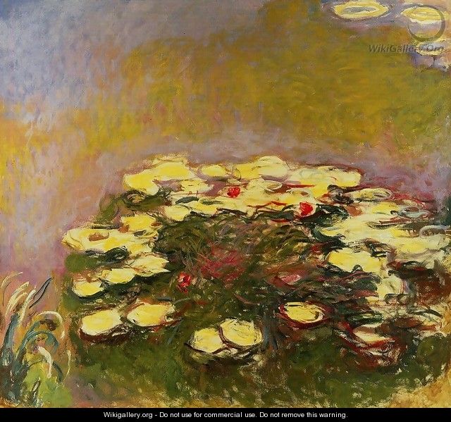 Water-Lilies 31 - Claude Oscar Monet