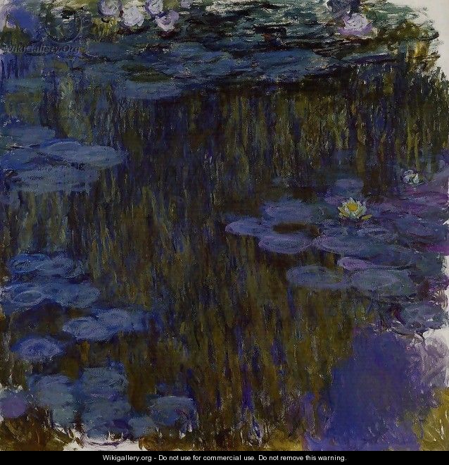 Water-Lilies 30 - Claude Oscar Monet