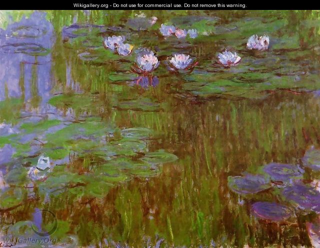 Water-Lilies 26 - Claude Oscar Monet