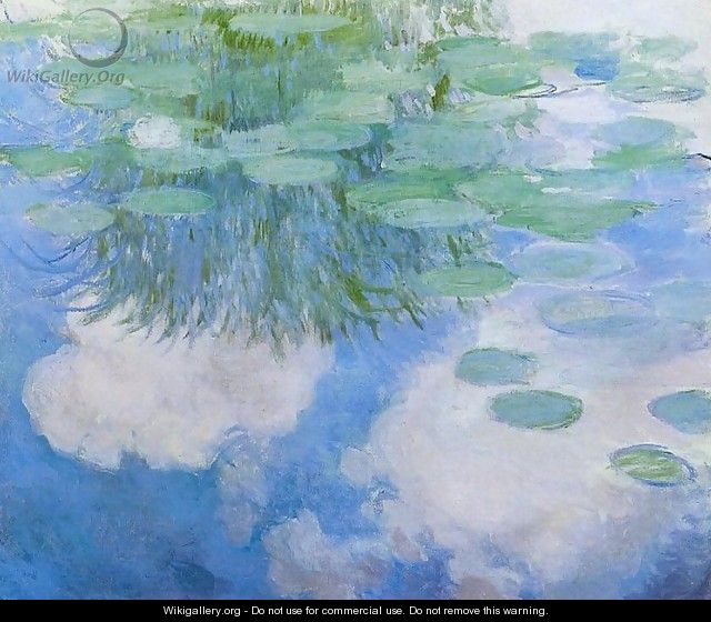 Water-Lilies 24 - Claude Oscar Monet