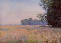 Oat Field - Claude Oscar Monet