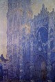 Rouen Cathedral, the Portal and the tour d'Albane, Morning Effect - Claude Oscar Monet