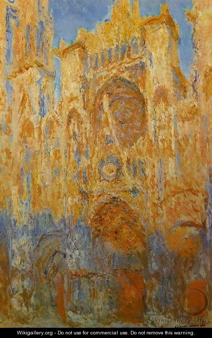 Rouen Cathedral - Joseph Mallord William Turner