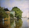 Zaandam (detail) - Claude Oscar Monet