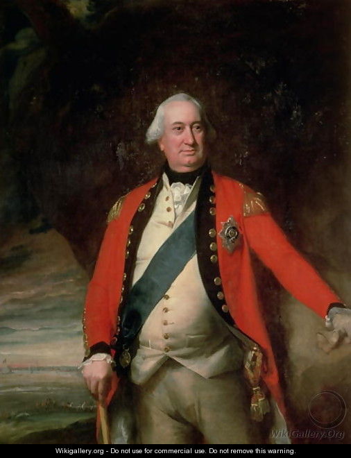 Charles, Marquess Cornwallis, K.G., c.1795 - John Singleton Copley