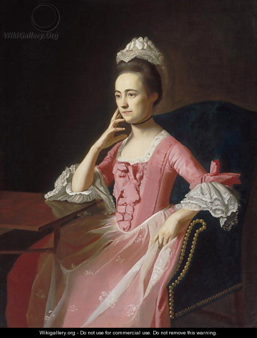 Dorothy Quincy (1747-1830), c.1772 - John Singleton Copley
