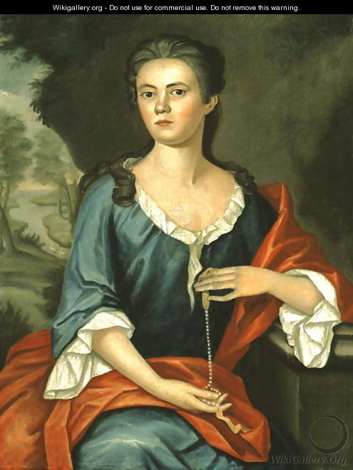 Mrs Joseph Mann (Bethia Torrey) 1753 - John Singleton Copley